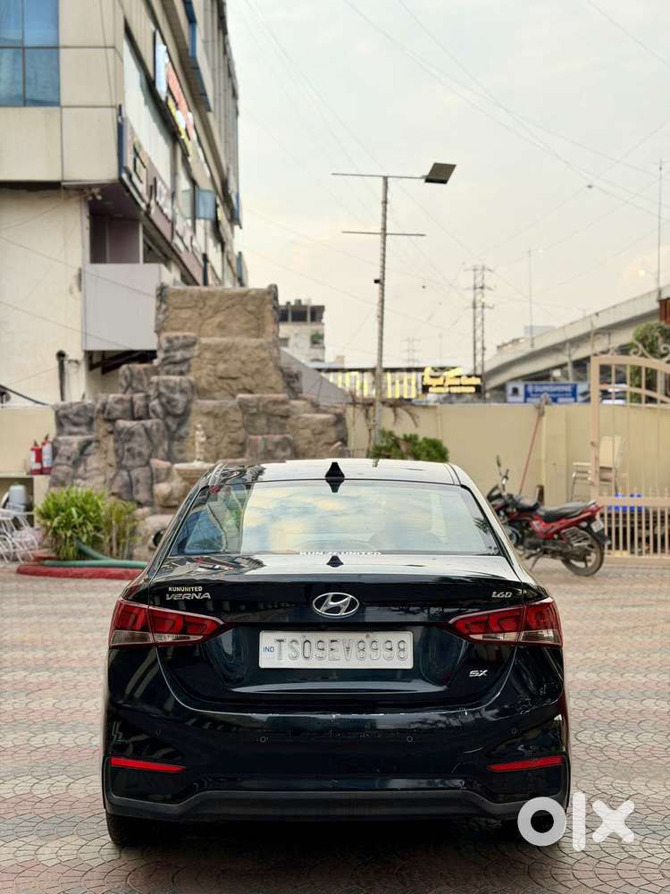 Hyundai Verna Crdi 1.6 Sx, 2017, Diesel