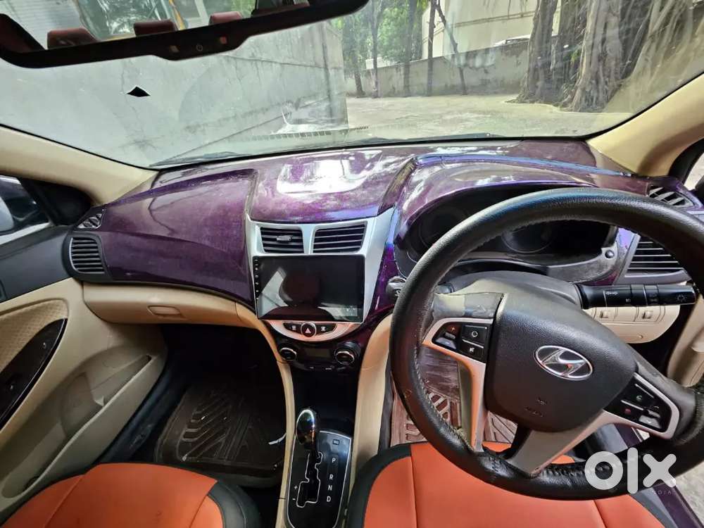 Hyundai Verna 2012 Diesel Automatic