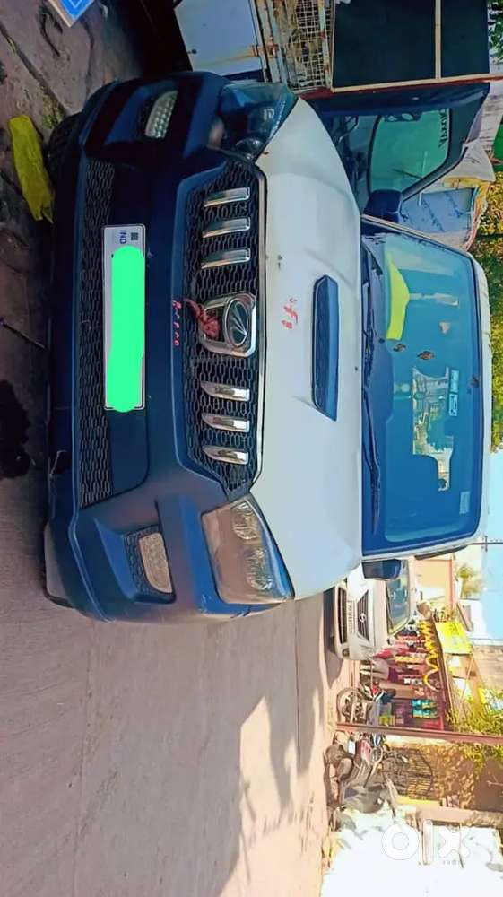 Mahindra Scorpio 2015