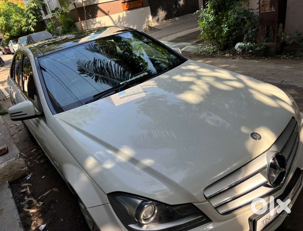 Mercedes-benz C-class Diesel 2013