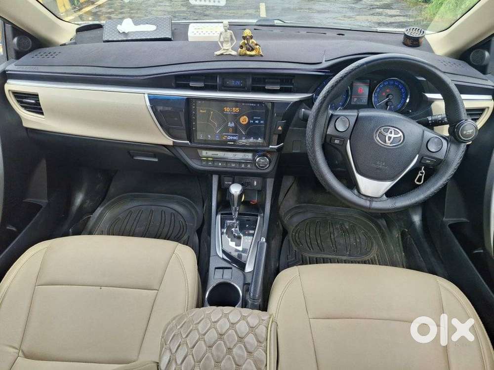 Toyota Corolla Altis G At, 2015, Cng & Hybrids