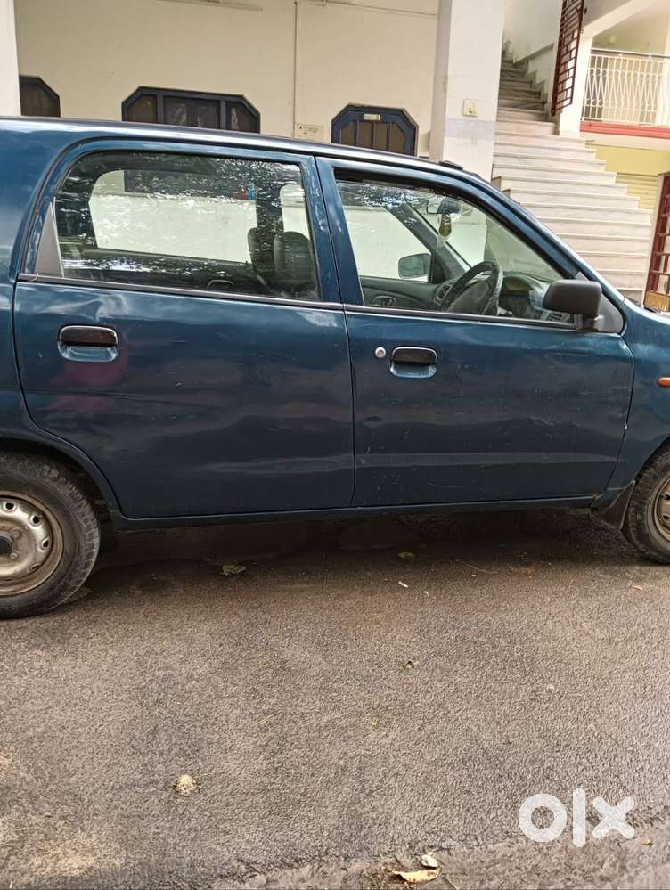 Blue Alto 800 In Good Condition