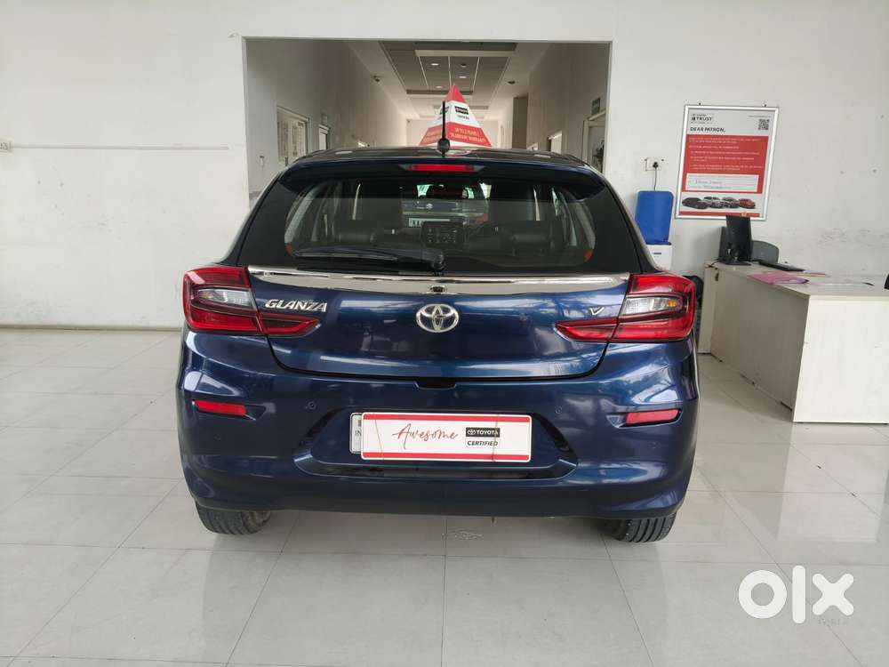 Toyota Glanza 1.2 V Amt, 2023, Petrol