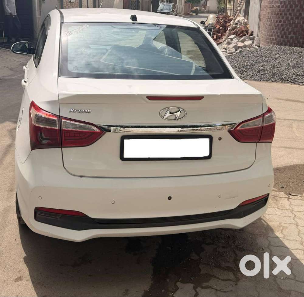 2018 Hyundai Xcent Cng