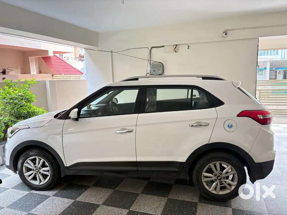 Doctor-owned Hyundai Creta  Single Owner  Excellent Condition