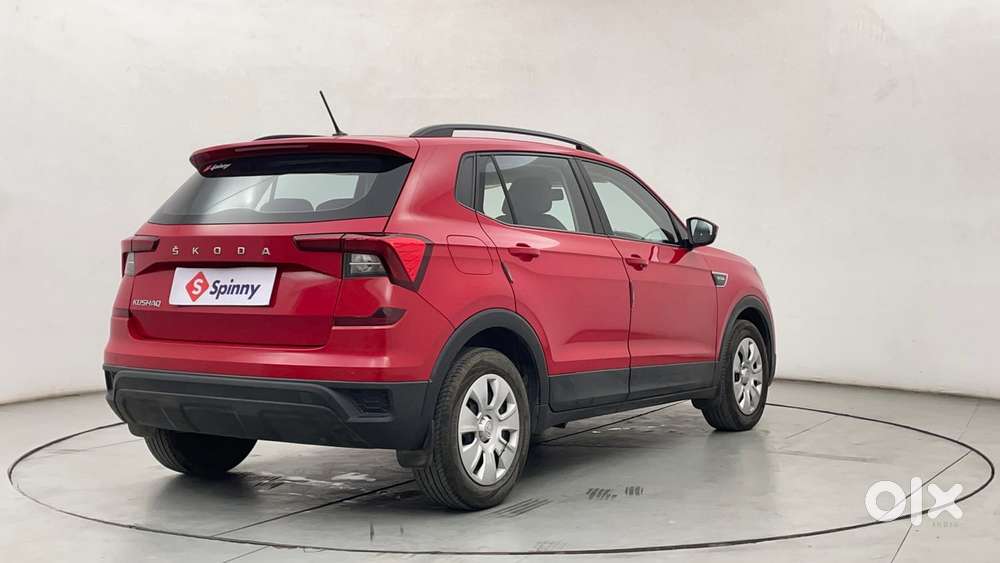 Skoda Kushaq Active 1.0 Tsi Mt, 2023, Petrol