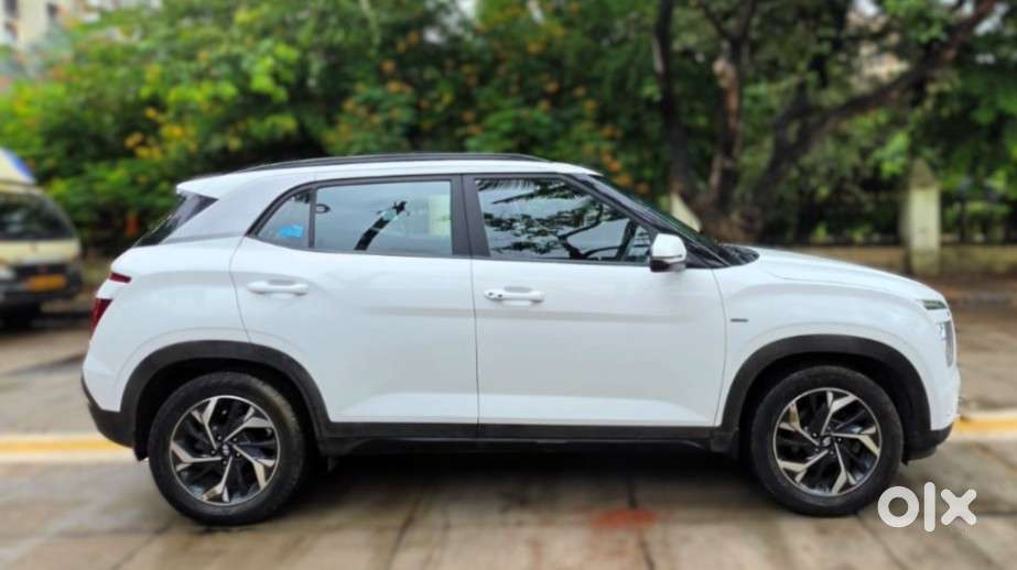 Hyundai Creta 1.4 Sx (o) Turbo Petrol Dct, 2022, Petrol