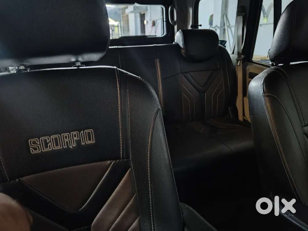 Mahindra Scorpio Classic 2020 | Black | 1st Owner | 59,000 Km
