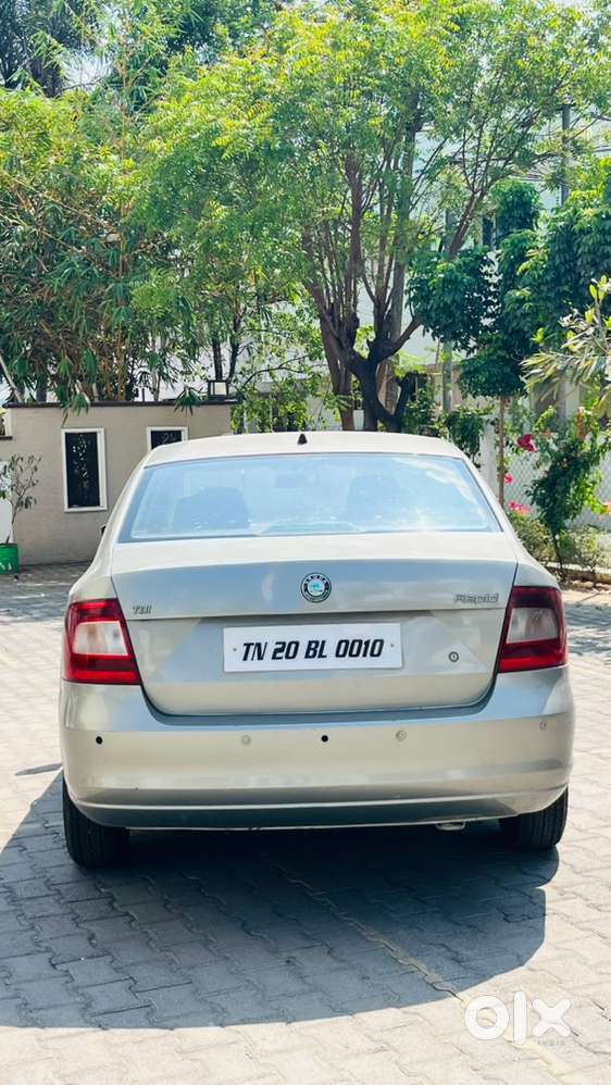 Skoda Rapid Diesel 2012