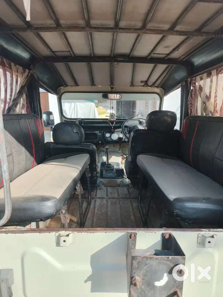 Mahindra Jeep 1991 Diesel Good Condition