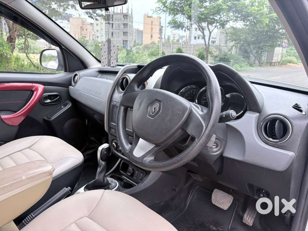Renault Duster Petrol Rxs Cvt, 2017, Petrol