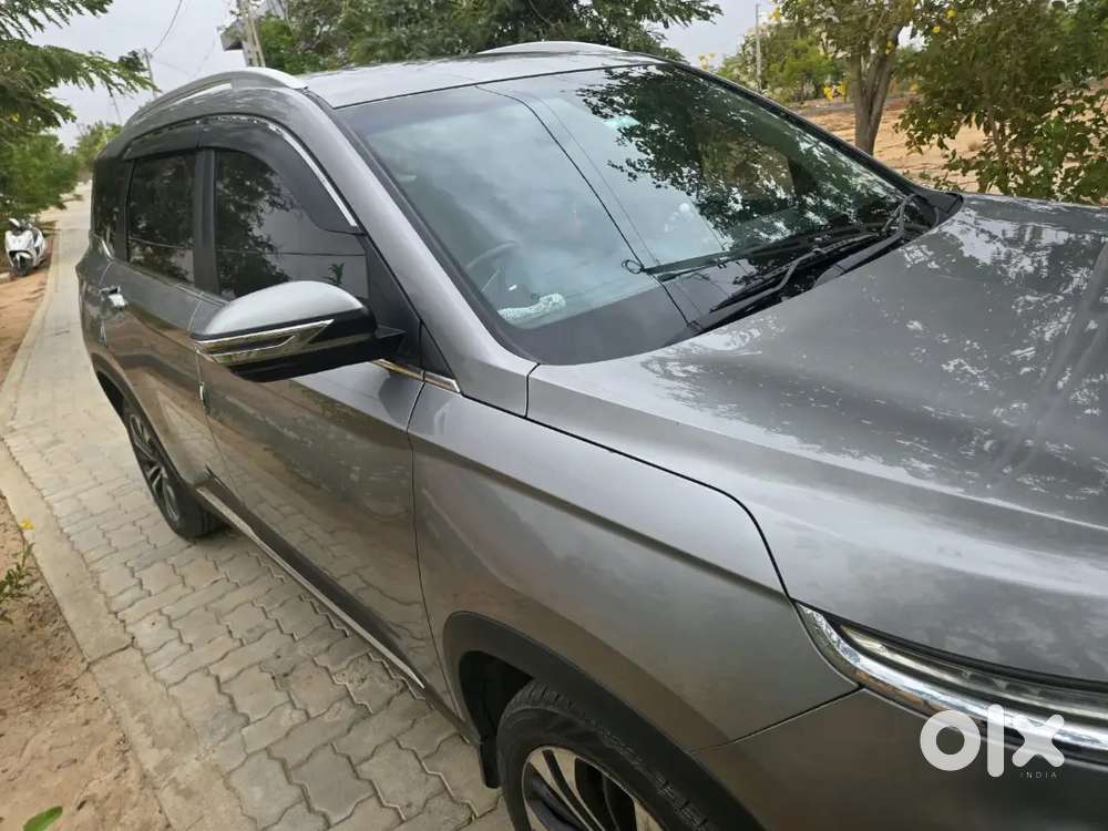 Mg Hector 2021 Sharp Petrol