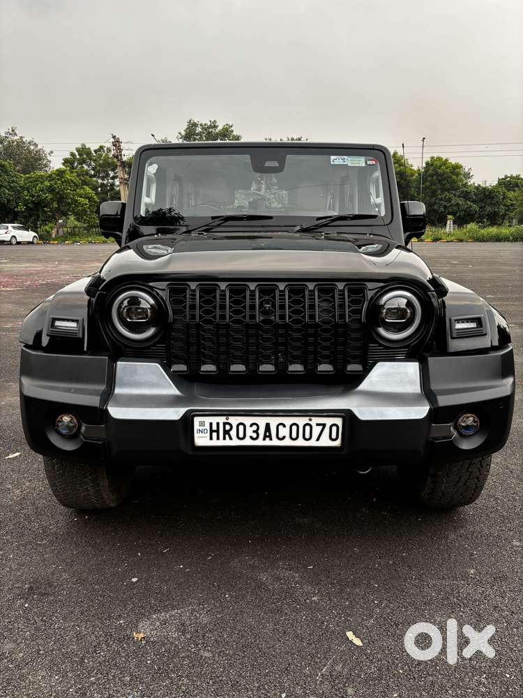 Mahindra Thar Roxx Ax7 L Diesel At 4wd, 2025, Diesel