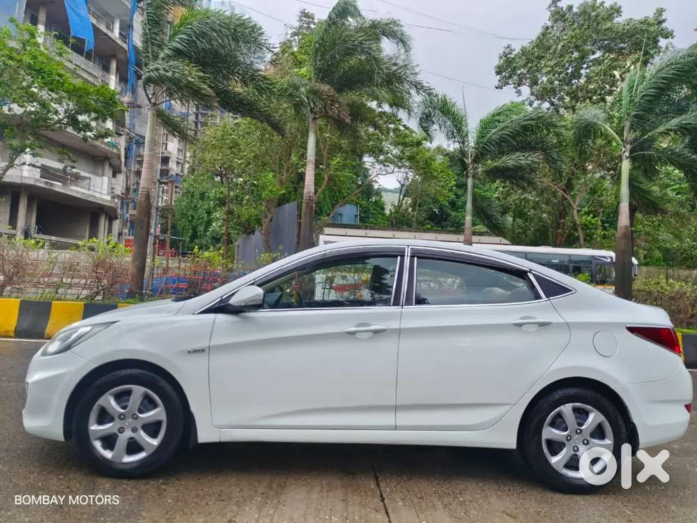 Urgent Sale Hyundai Verna Fludic 1.6 Diesel