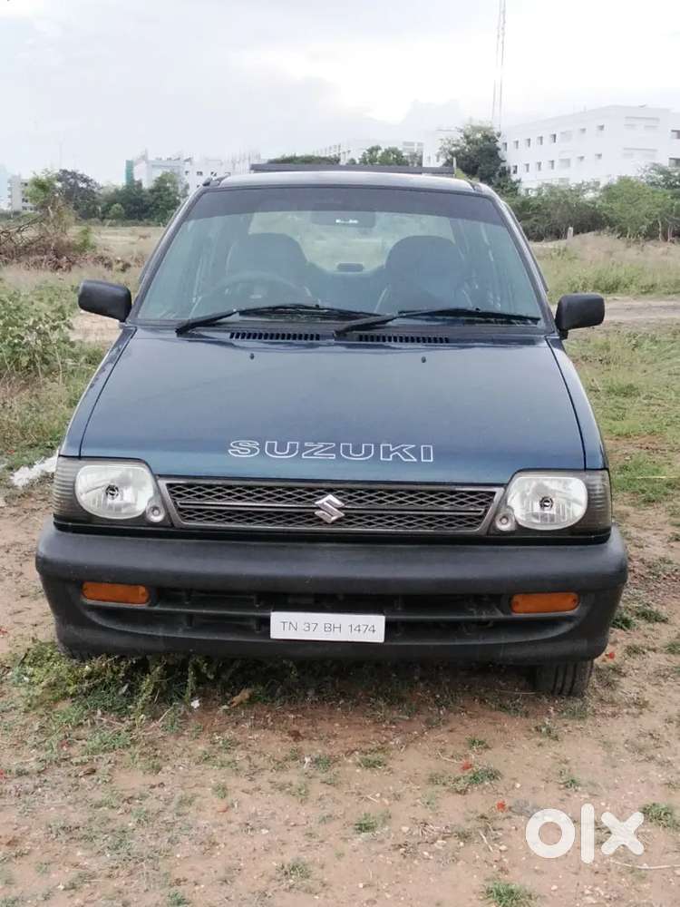 Maruti Suzuki 800 2010 Petrol 95000 Km Driven,dark Blue Colour