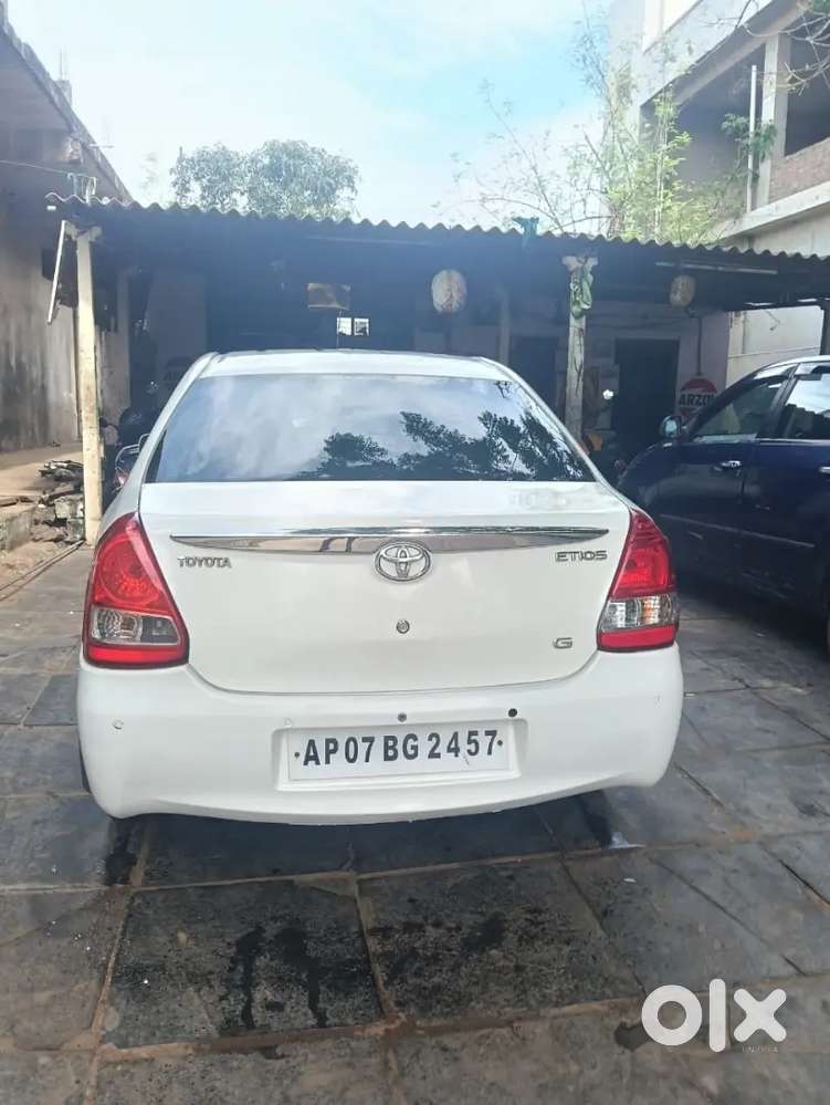 Toyota Etios 2011 1st Owner