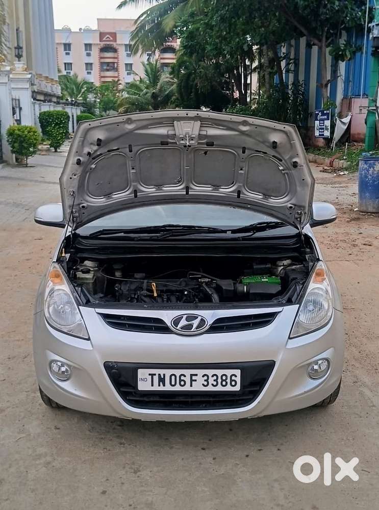 Hyundai I20, 2012, Petrol
