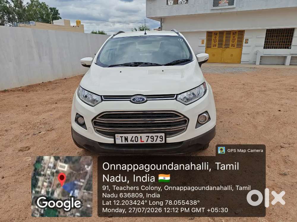 Ford Ecosport Diesel 2016