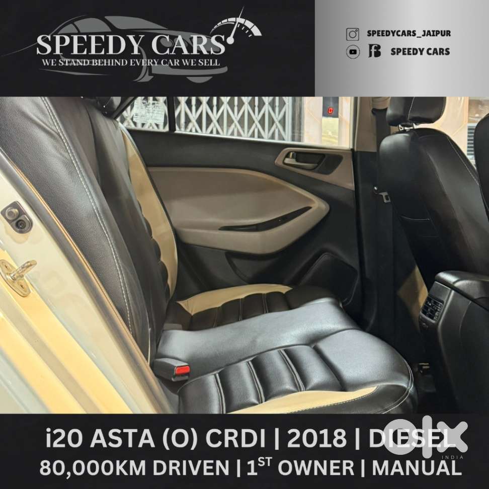 Hyundai I20 Asta (o) 1.4 Crdi (diesel), 2018, Diesel