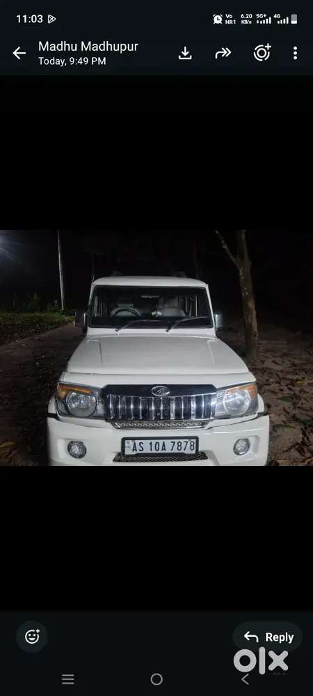Mahindra Bolero Neo Diesel 78000 Km Driven
