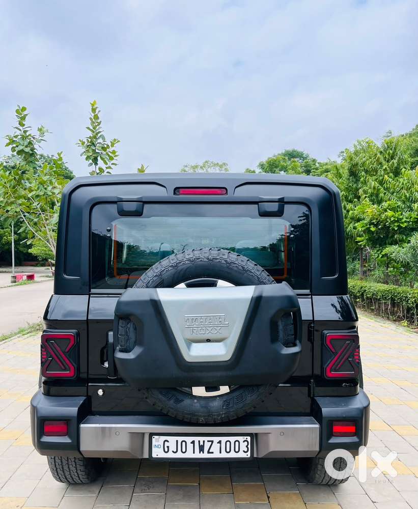 Mahindra Thar Roxx Ax7l Rwd Diesel At, 2025, Diesel