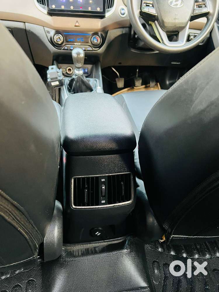 Hyundai Creta 1.6 Sx Plus, 2015, Cng & Hybrids