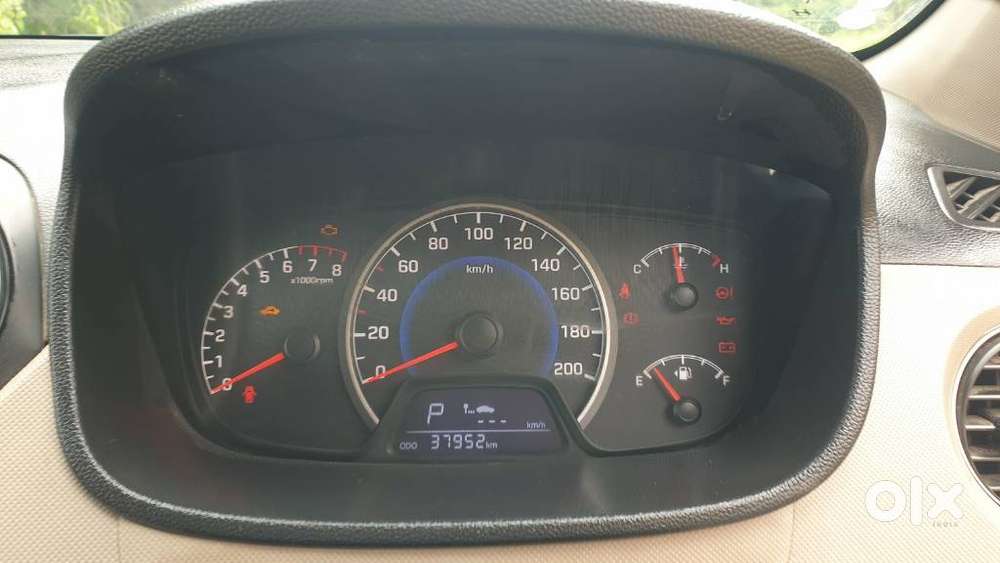 Hyundai Grand I10 1.2 Kappa Sportz Option At, 2017, Petrol