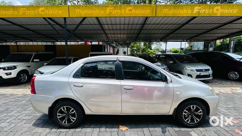 Toyota Etios Gd, 2012, Diesel