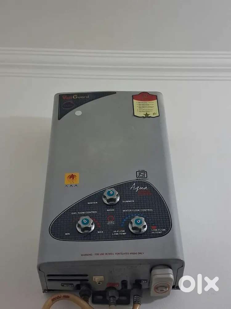 6 LITRE GAS GEYSER FOR SALE