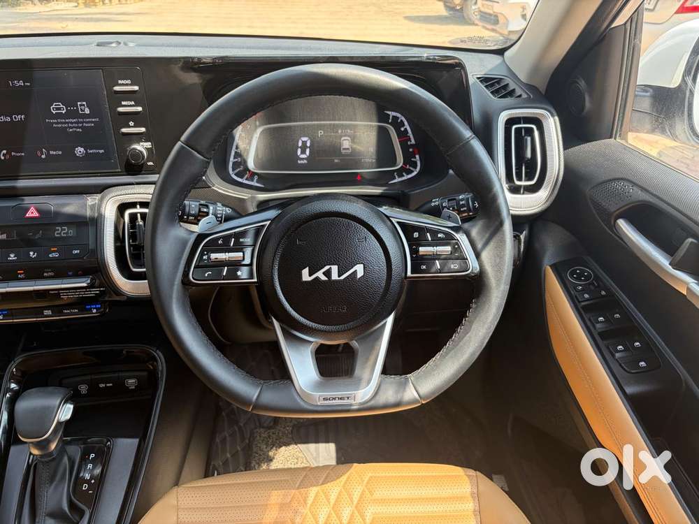 Kia Sonet Htx D, 2024, Petrol