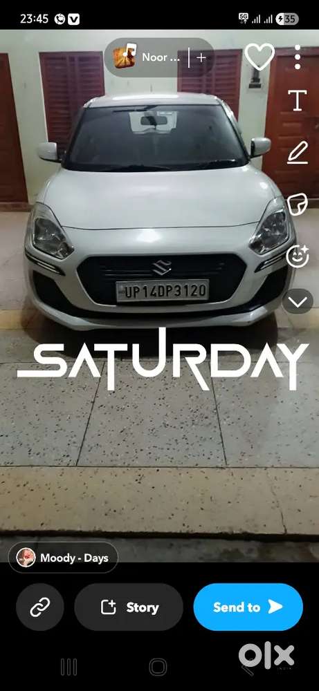 Less Driven.. We Are 2nd Owner. We Bought This Car 750km Driven