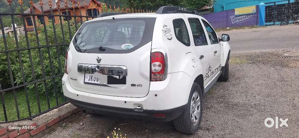 Renault Duster 2015 Diesel 97000 Km Driven