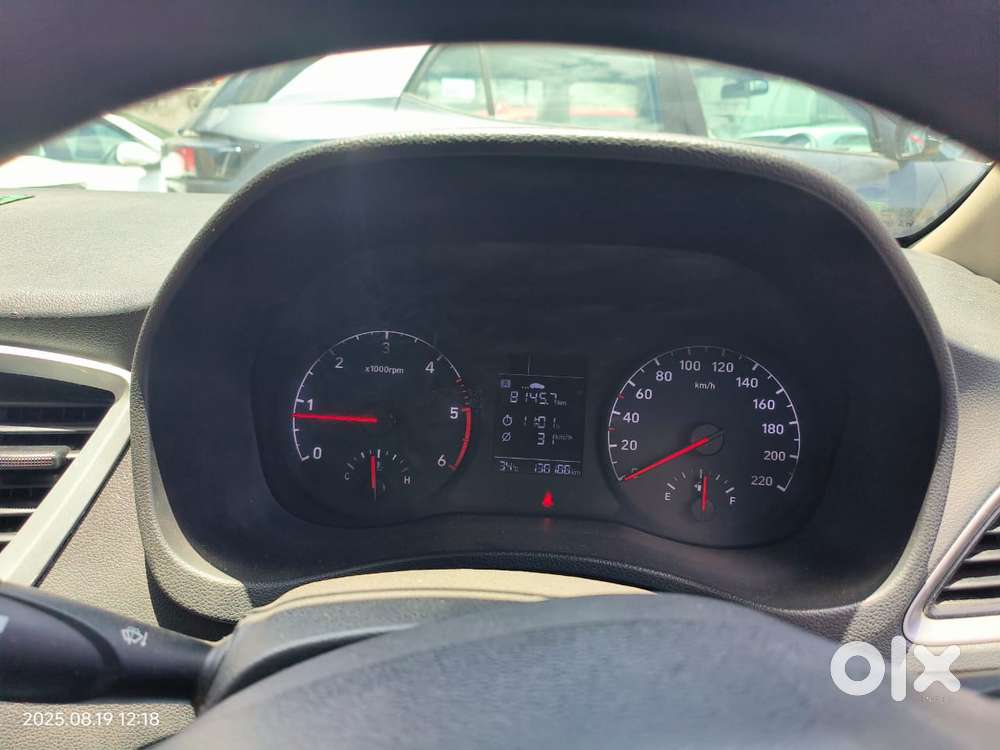 Hyundai Verna Crdi 1.6 E, 2018, Diesel