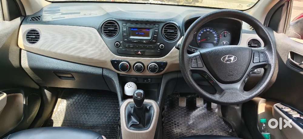 Hyundai Xcent 1.2 Vtvt E Plus, 2017, Petrol