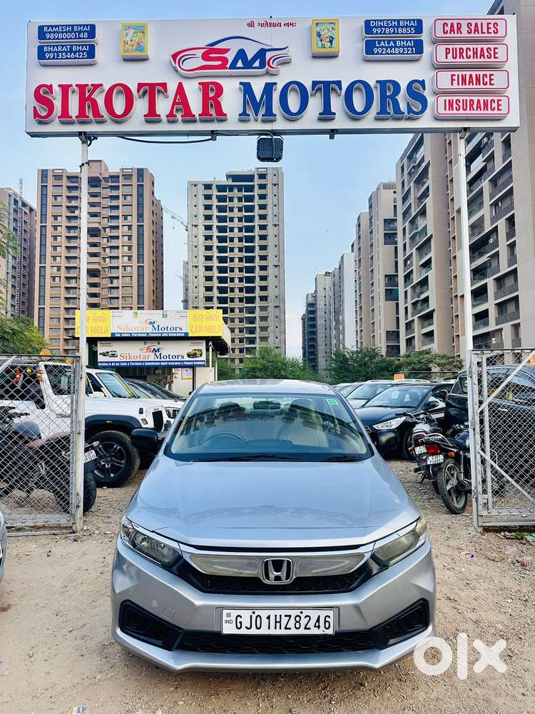 Honda Amaze 1.5 E I-dtec, 2019, Diesel