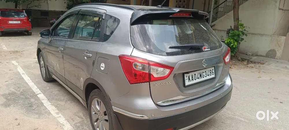 Maruti Suzuki S-cross 2016 Diesel - Zeta