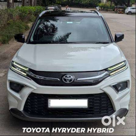 Toyota Urban Cruiser Hyryder 2025 Hybrid Aero