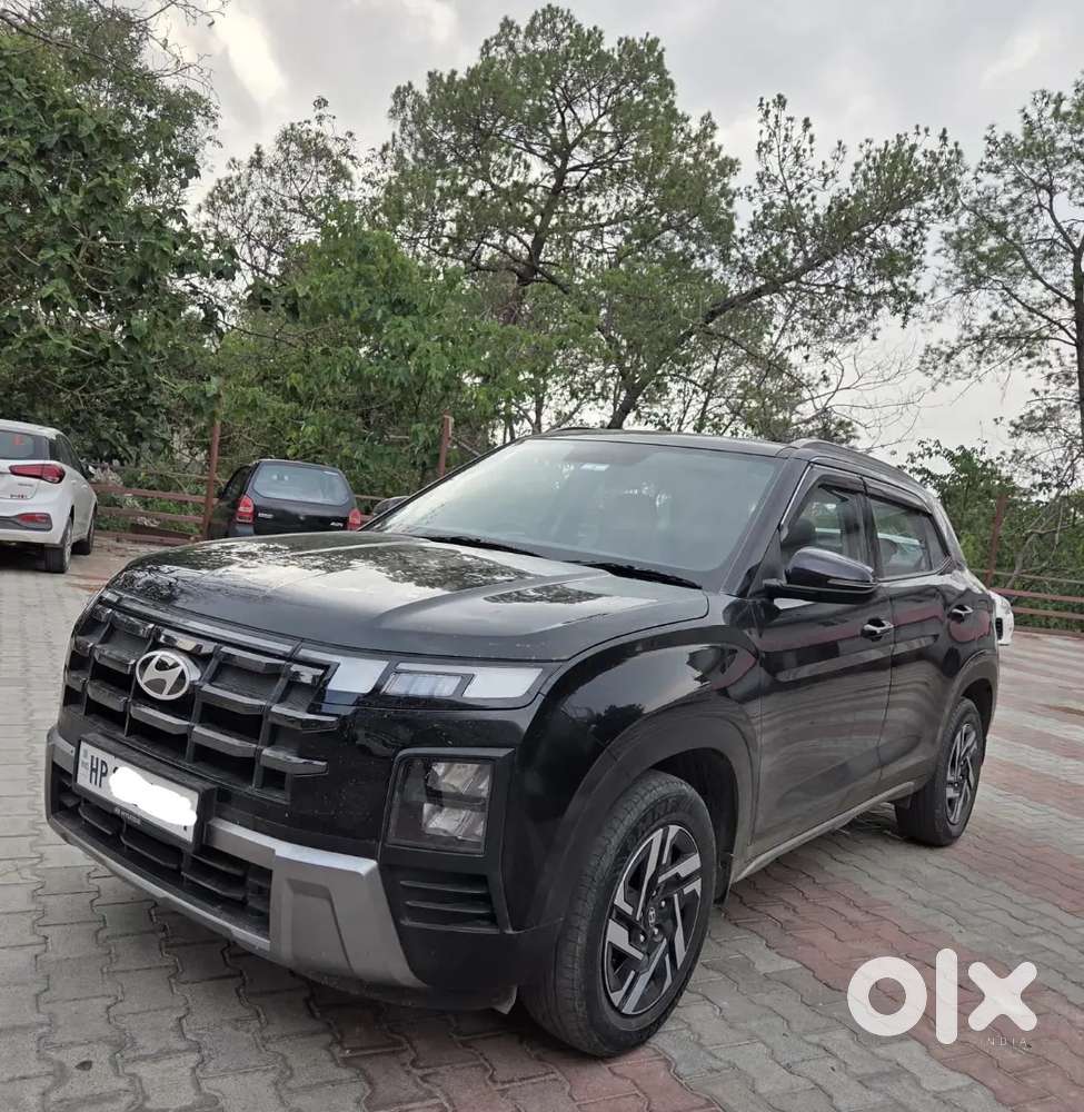 Hyundai Creta Facelift 2024 Petrol 25000 Km Driven
