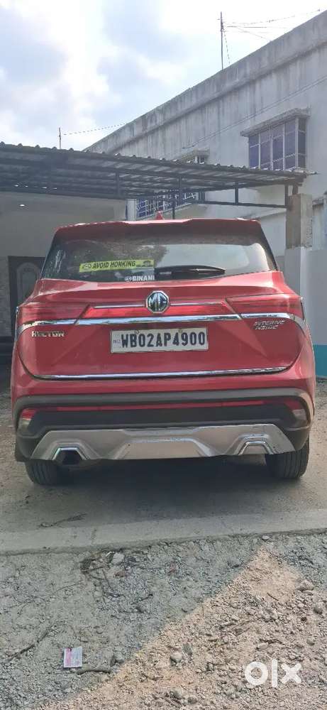 08/2019 Mg Hector Top Model,panaromic Sunroof,fully Automatic Control