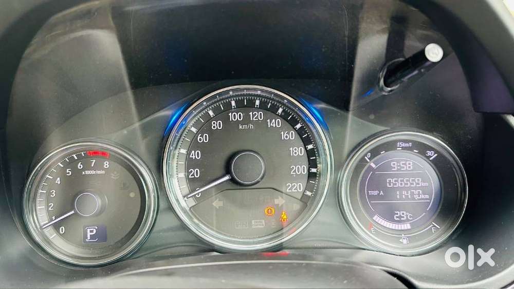 Honda City Zx Cvt, 2018, Petrol