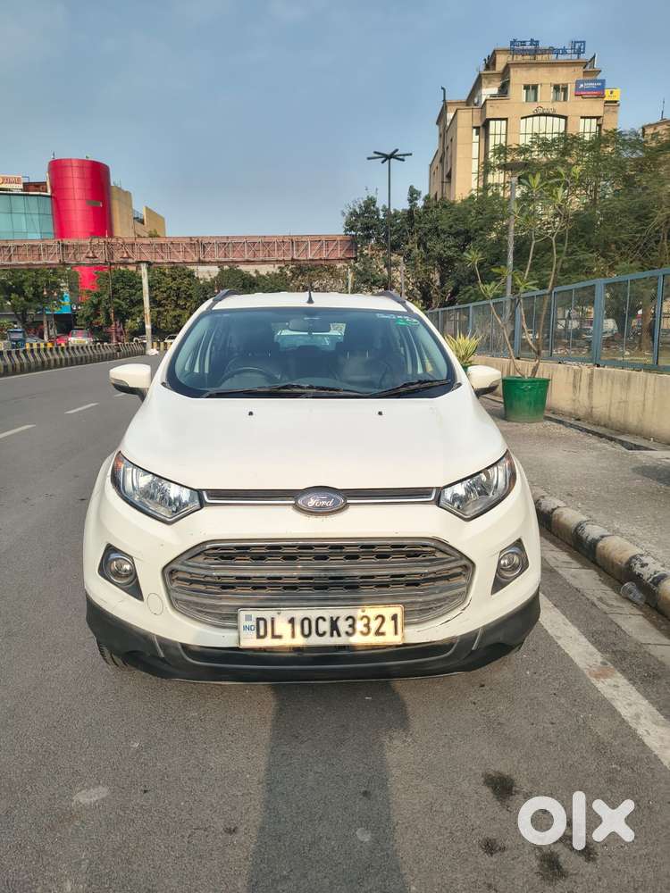 Ford Ecosport Trend Plus Be, 2018, Diesel