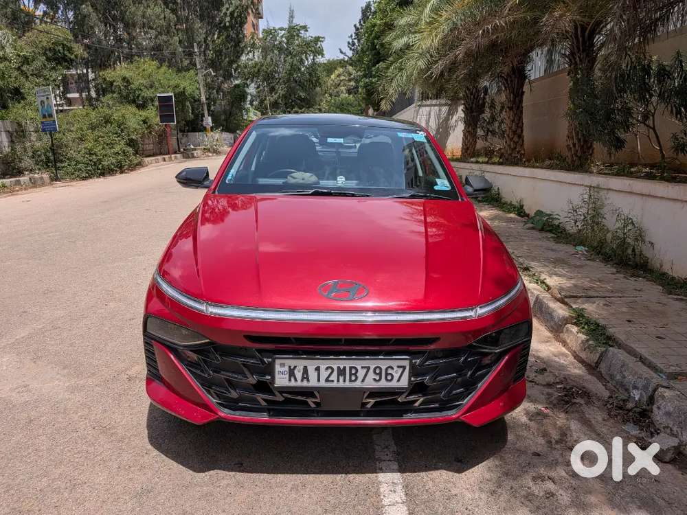 Hyundai New Verna 2023 Petrol Good Condition