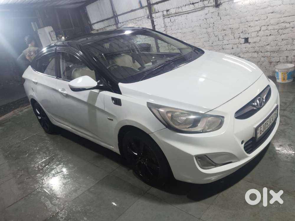 Hyundai Fluidic Verna, 2013, Diesel