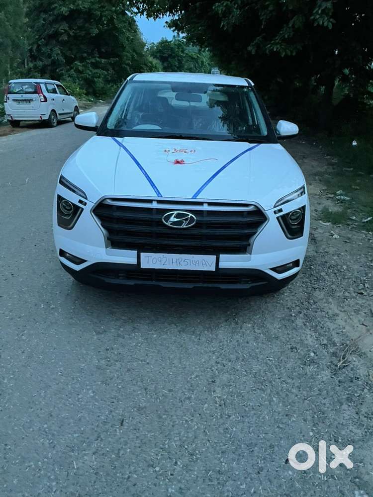 Hyundai Creta Facelift Petrol Well Maintained