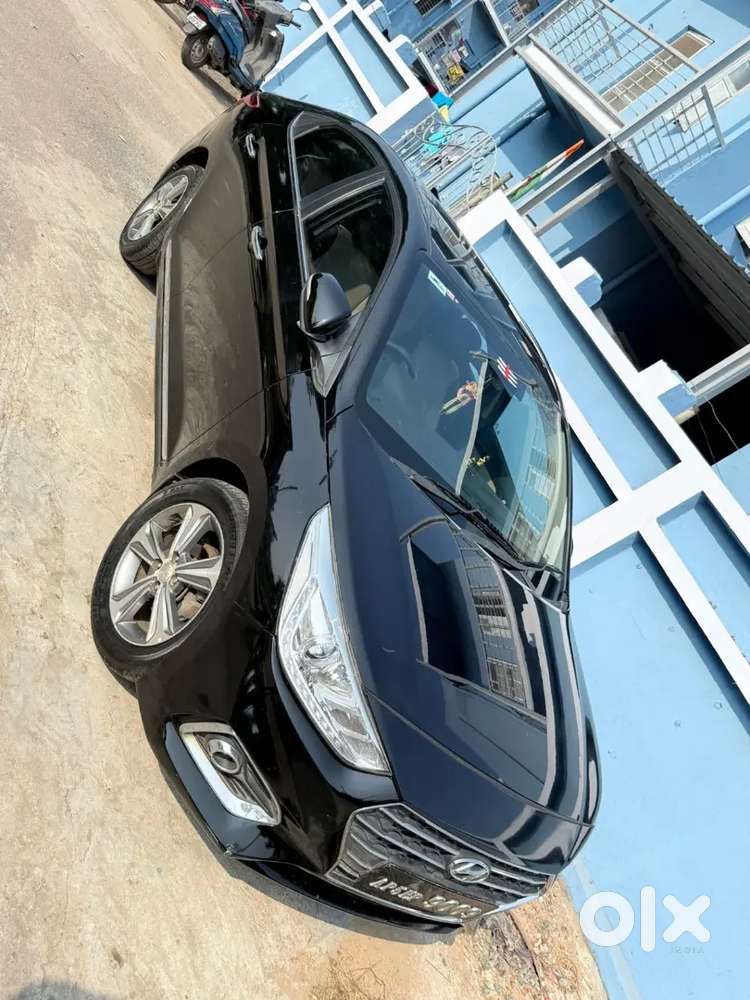 Hyundai Verna 2018 Diesel Good Condition