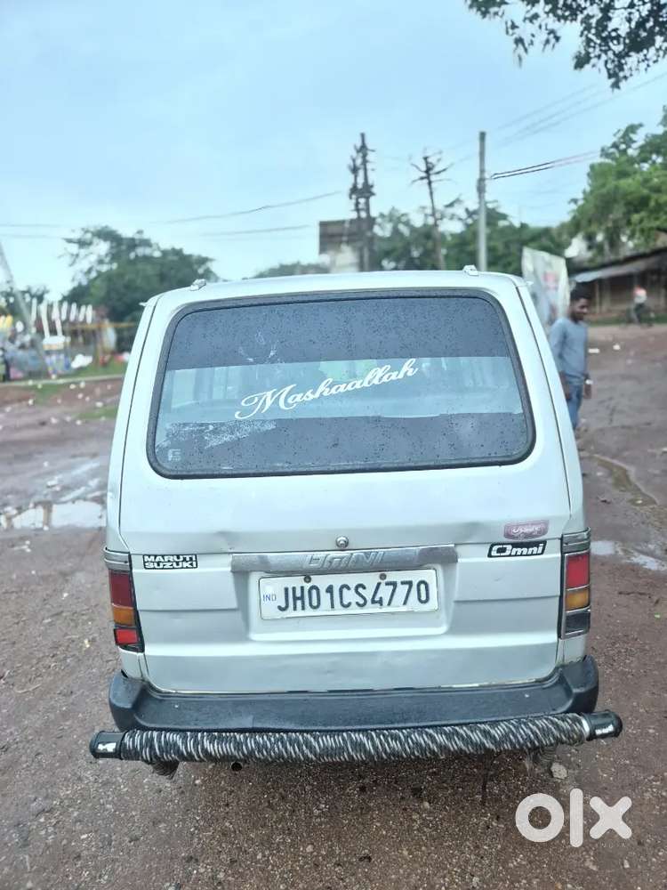 2017 Maruti Suzuki Omni