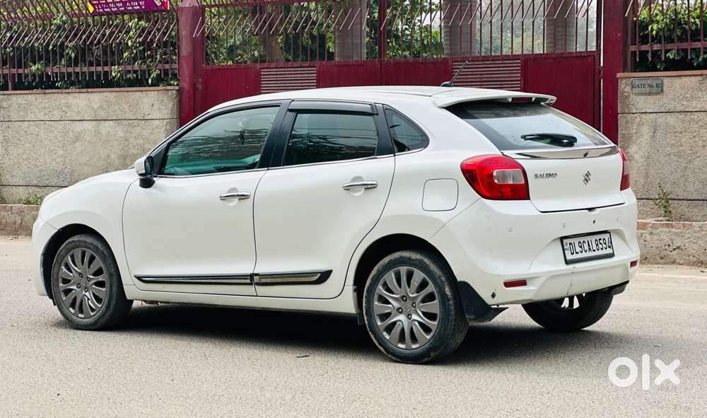 Maruti Suzuki Baleno 1.2 Cvt Zeta, 2016, Petrol