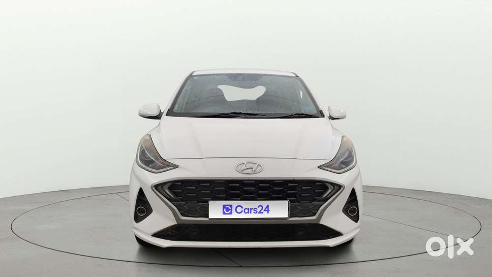 Hyundai Aura Sx Plus Automatic, 2020, Petrol