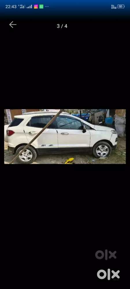 Ford Ecosport Diesel 2013 Ok Kadisan Hai Exch
