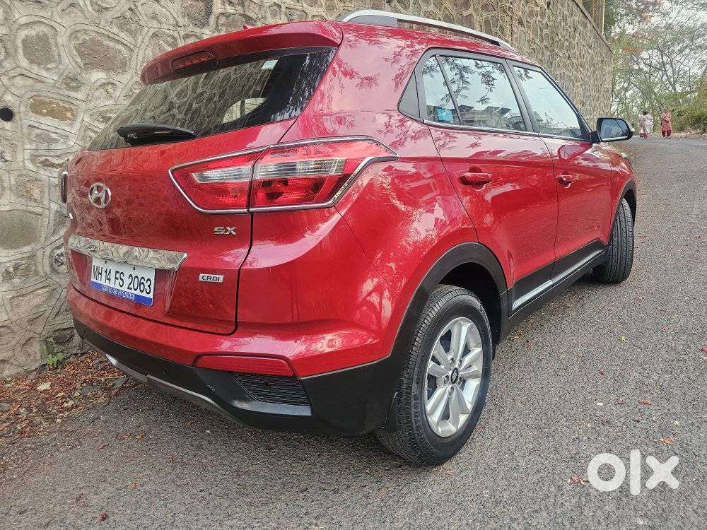 Hyundai Creta 1.6 Sx, 2016, Diesel